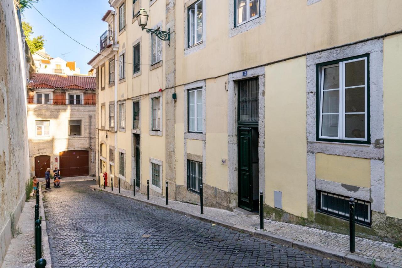 Whome | Se Skyline Apartment Lissabon Buitenkant foto